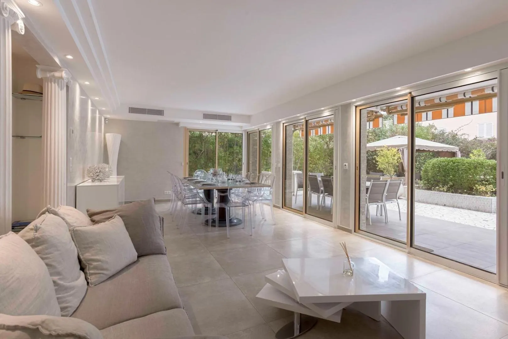 Jardin D'Azur - Terrace, Calm & Croisette Apartment Cannes