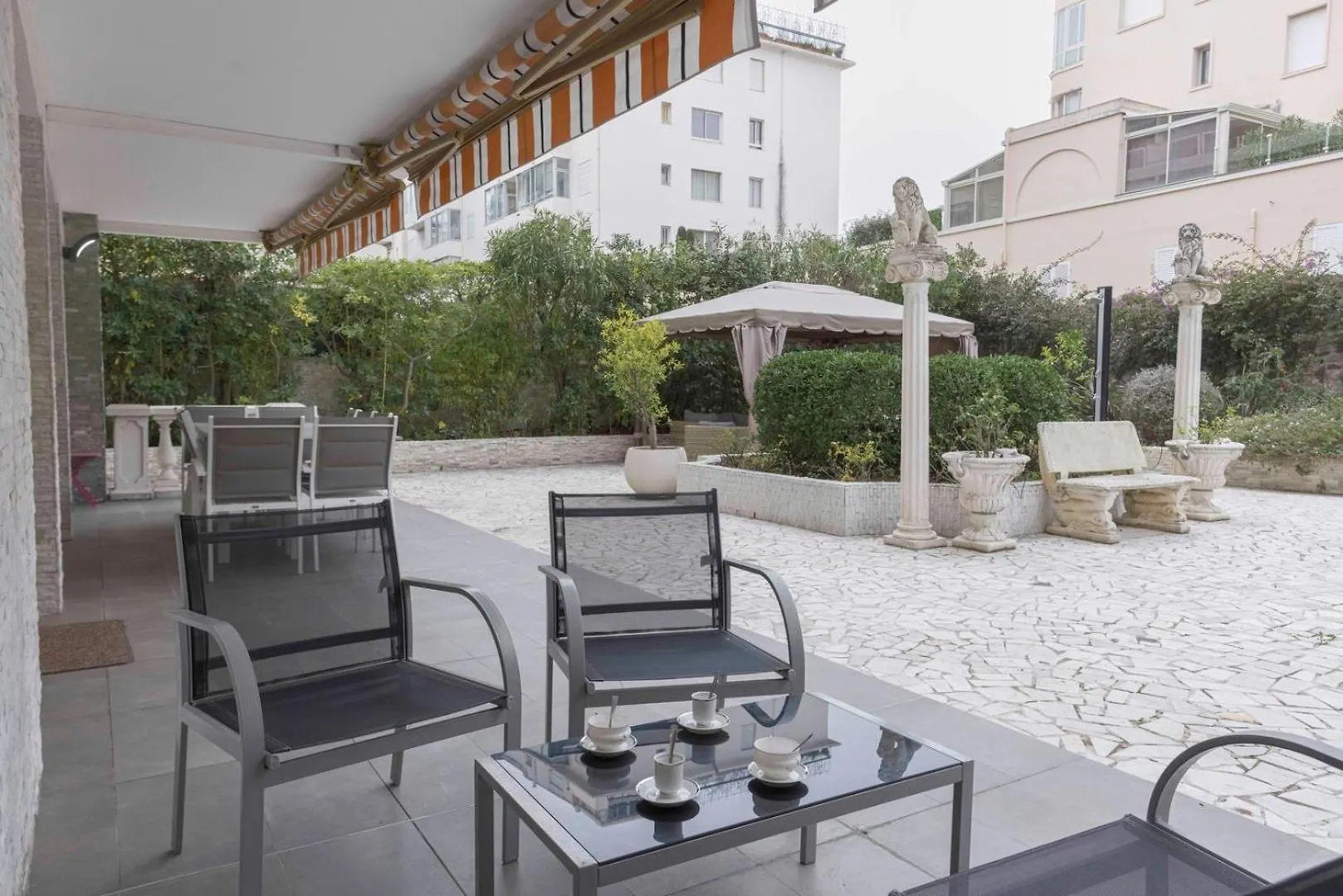Jardin D'Azur - Terrace, Calm & Croisette Apartment Cannes