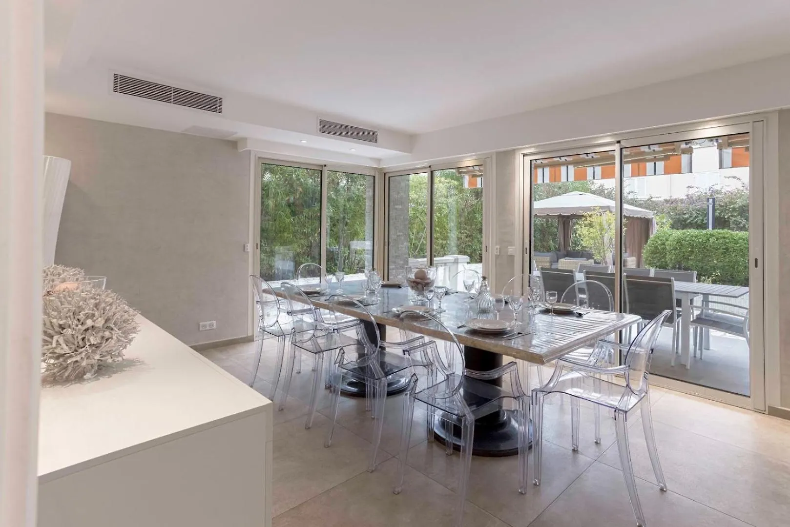 דירות קאן Jardin D'Azur - Terrace, Calm & Croisette