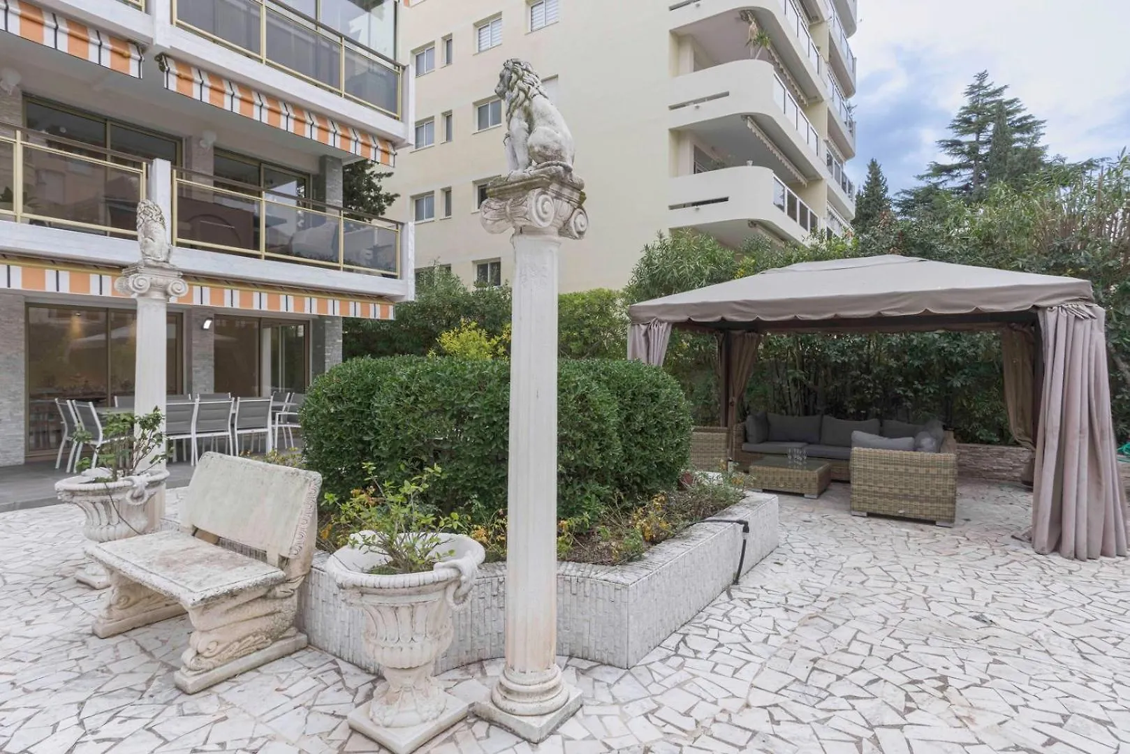 Appartamento Jardin D'Azur - Terrace, Calm & Croisette Cannes 0*,
