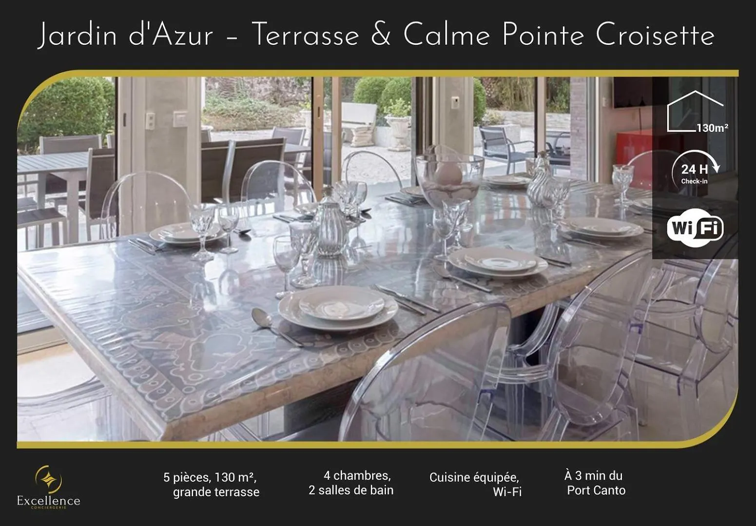 Appartamento Jardin D'Azur - Terrace, Calm & Croisette Cannes